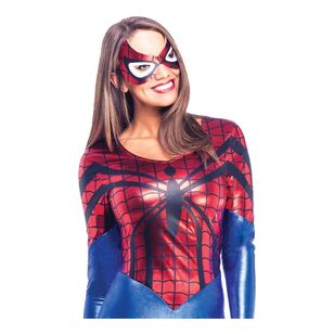 Disney Spider-Girl Adult Dress & Mask Blue & Red