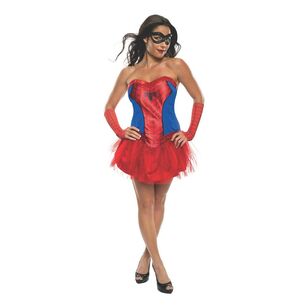 Disney Spider-Lady Adult Costume Red & Blue