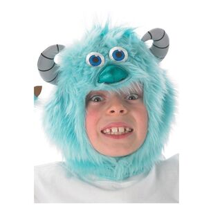 Disney Sully Kids Headpiece And Gloves Blue