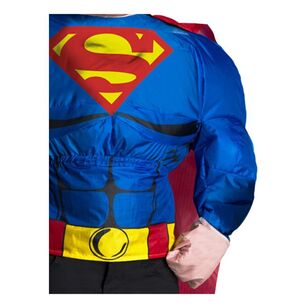 Superman Inflatable Adult Costume Top Multicoloured One Size Fits Most