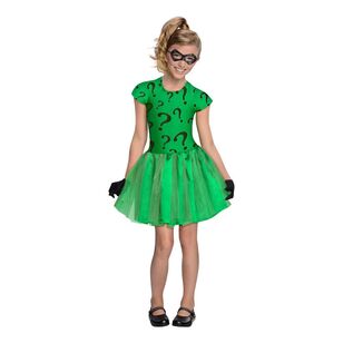 The Riddler Toddler Tutu Costume Green Toddler