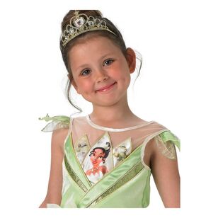 Disney Tiana Shimmer Deluxe Kids Costume Multicoloured 7 - 8 Years