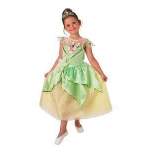 Disney Tiana Shimmer Deluxe Kids Costume Multicoloured 7 - 8 Years