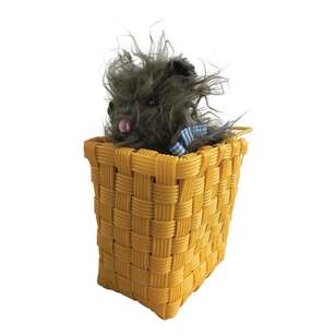 The Wizard of Oz Toto In A Basket Multicoloured
