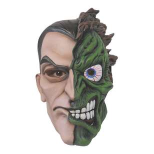 DC Comics Two Face Adult Mask Multicoloured Adult