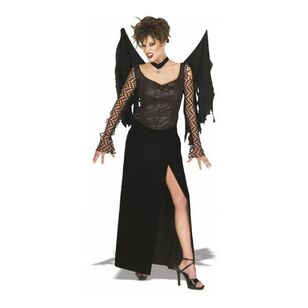 Kiss Of Darkness Adult Costume Black Standard