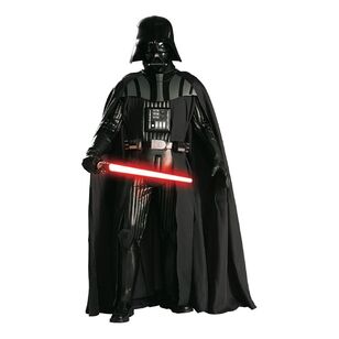 Star Wars Darth Vader Adult Costume Collector's Edition Black