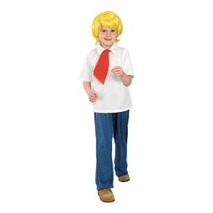 Scooby Doo Fred Jones Kids Costume Multicoloured