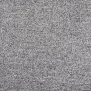Gummerson Neutrals Extended Width Pencil Pleat Curtains Graphite 340 - 410 x 221 cm