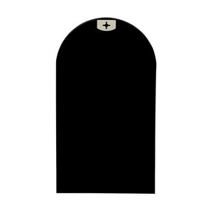 Cooper & Co Arched Mirror II Black 90 cm