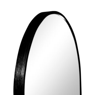 Cooper & Co Arched Mirror II Black 90 cm