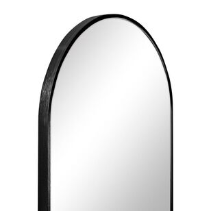 Cooper & Co Arched Mirror II Black 90 cm