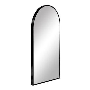 Cooper & Co Arched Mirror II Black 90 cm