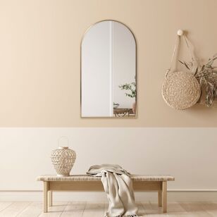 Cooper & Co Arched Mirror II Gold 90 cm