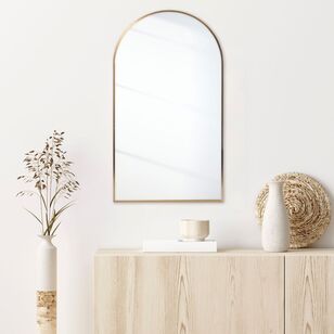 Cooper & Co Arched Mirror II Gold 90 cm