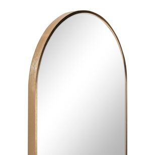 Cooper & Co Arched Mirror II Gold 90 cm