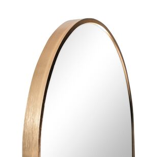 Cooper & Co Arched Mirror II Gold 90 cm