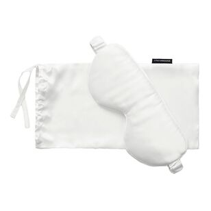 Linen House Silk Sleep Mask White