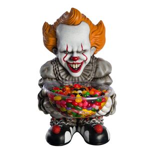 Warner Bros Pennywise IT Candy Bowl Holder Multicoloured
