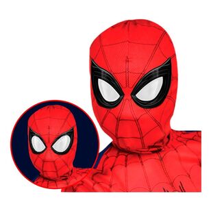 Marvel Spiderman No Way Home Deluxe Fabric Kids Mask Multicoloured Child