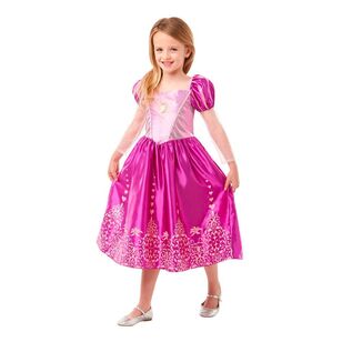 Disney Princess Rapunzel Kids Costume Multicoloured 4 - 6 Years