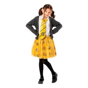 Harry Potter Hufflepuff Kids Tutu Skirt Multicoloured 9 - 10 Years