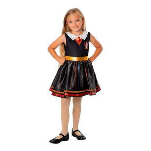 Harry Potter Gryffindor Kids Tutu Dress Costume Multicoloured 6 - 8 Years