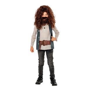 Harry Potter Hagrid Kids Costume Multicoloured