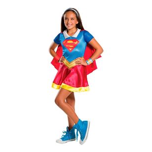 Supergirl DC Classic Kids Costume Multicoloured