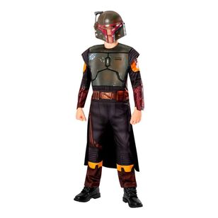 Star Wars Deluxe Boba Fett Kids Costume Multicoloured