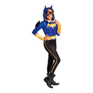 Batgirl DC Classic Kids Costume Multicoloured 9 - 12 Years