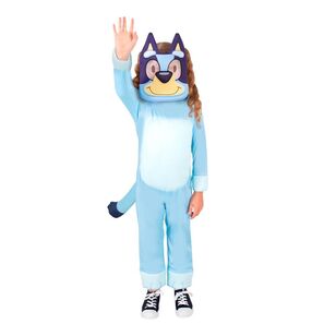 Bluey Deluxe Bluey Kids Costume Blue