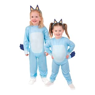 Bluey Classic Toddler Costume BLUE Toddler