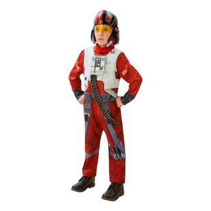 Star Wars Deluxe X-Wing Fighter Kids Costume Multicoloured