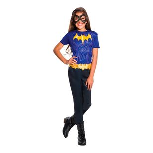 Batgirl DC Kids Costume Multicoloured 6 - 8 Years