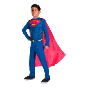 Superman Classic Kids Costume Multicoloured 6 - 8 Years