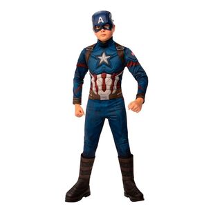 Captain America Classic Kids Costume Multicoloured 3 - 5 Years