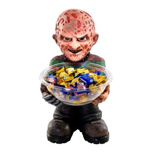 Freddy Krueger Candy Bowl Holder Multicoloured