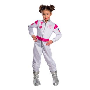Mattel Barbie Astronaut Kids Costume Multicoloured