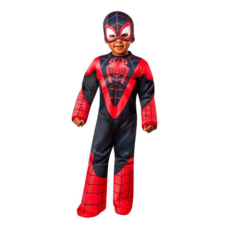 Spiderman Deluxe Miles Morales Costume for Toddlers