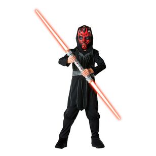 Star Wars Darth Maul Kids Costume Black