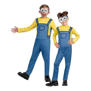 Minions Kids Costume Multicoloured 6 - 8 Years