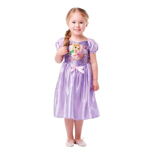 Disney Classic Rapunzel Kids Costume Multicoloured Toddler