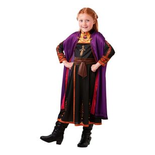 Disney Classic Ana Frozen Kids Costume Multicoloured 4 - 6 Years