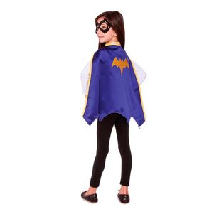 DC Comics Batgirl Cape and Mask Set Multicoloured 6+