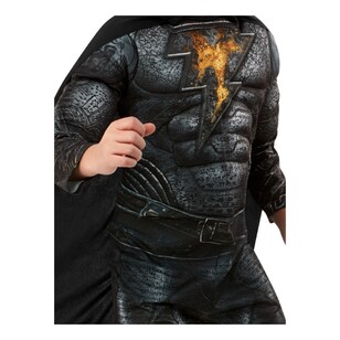 DC Comics Black Adam Kids Costume Black