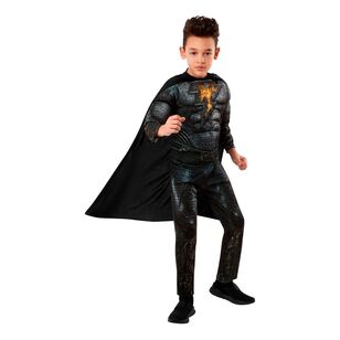 DC Comics Black Adam Kids Costume Black