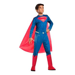 DC Comics Classic Superman Kids Costume Multicoloured
