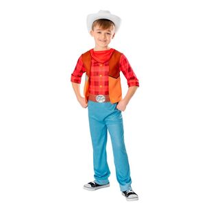 Dino Ranch Jon Kids Costume Multicoloured