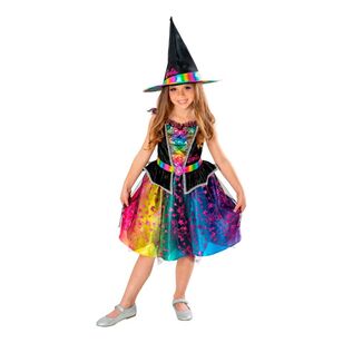 Barbie Witch Kids Costume Multicoloured